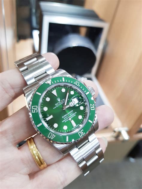 rolex submariner hulk 2020 price